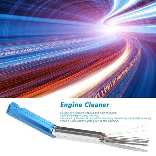 Engine Cleaner with 12 in 1 Nozzle Cleaning Needle Compact Portable Design 2
