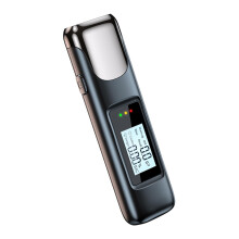 Accurate Portable Breathalyzer with LED Display and Contactless Alcohol Tester for Drivers
