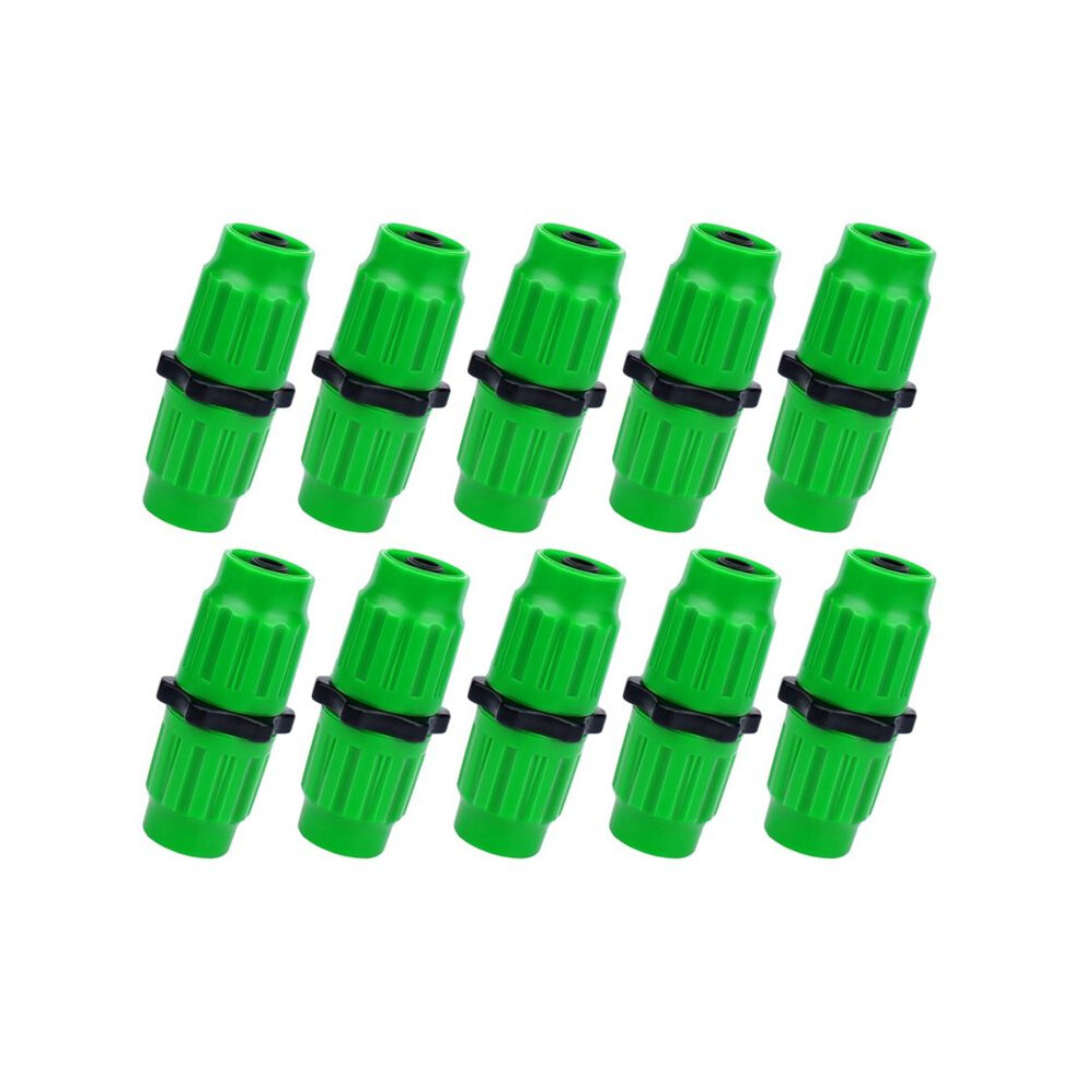 Expandable Garden Hose Repair Kit,10Pc Dual-Channel Hose Female Male Connectors Pockets Hose For 3/4In 5/8In Garden Hose 6032682950735