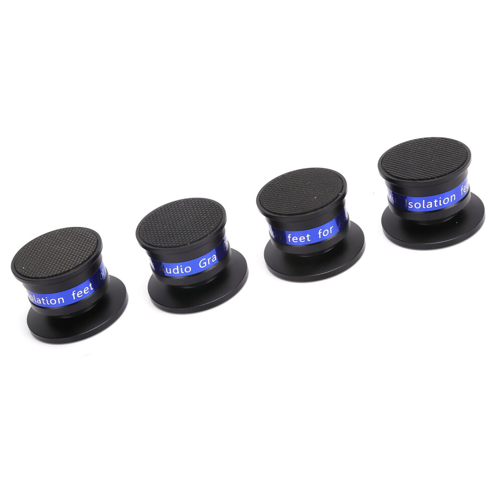 Isolation Feet Turntable Spikes Kit For Audio Equipment 45Mm X 33Mm 8401377745280