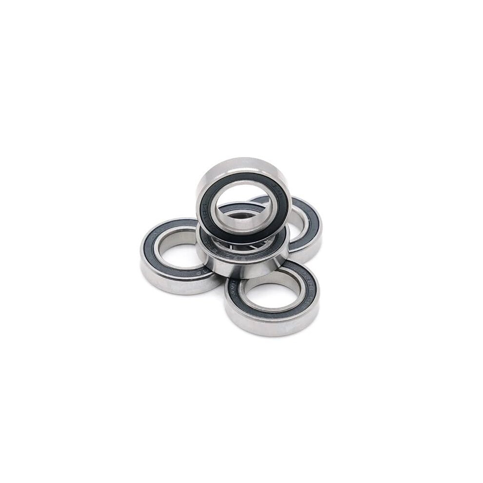 6801Rs Bearing Ball Bearing 12X21x5 Mm Thin Section Abec7 2Rs Sealed 61801Rs 4Pcs Black 9382693956767