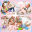Axolotl Plush Toy Set 3