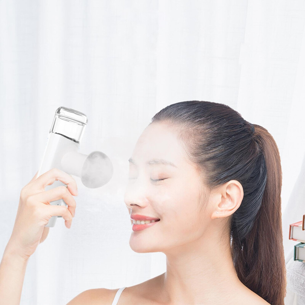 Eye Steamer Rechargeable Steam Sprayer for Dry Eyes, Handheld Eye Care Device, Portable Eye Moistening Instrument