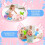 Axolotl Plush Toy Set 4
