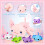 Axolotl Plush Toy Set 7