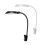 Aquarium Light LED Clip Light for Fish Tanks with-White 2