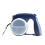 Retractable Dogs Walking Leash One Button Locks & Release for-2 1