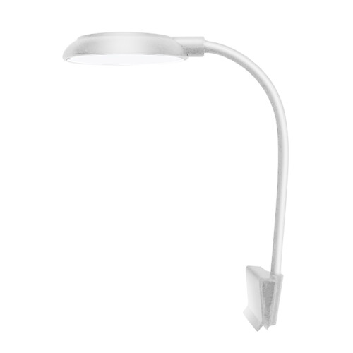 Aquarium Light LED Clip Light for Fish Tanks with-White