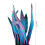Aquarium Decor Plant Simulation Silicone Kelp Realistic-orange 4