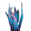 Aquarium Decor Plant Simulation Silicone Kelp Realistic-orange 5