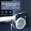 Retractable Dogs Walking Leash One Button Locks & Release for-2 4