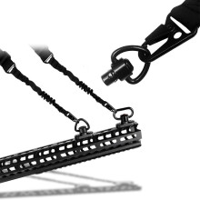 1.25 inch Heavy Duty QD Sling Swivels Set Quick Release Easy Install