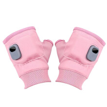 Rechargeable Heated Gloves Unisex Fingerless Mittens 3Mode Adjustable Temperature Winter Hand Warmer For Work Outdoors