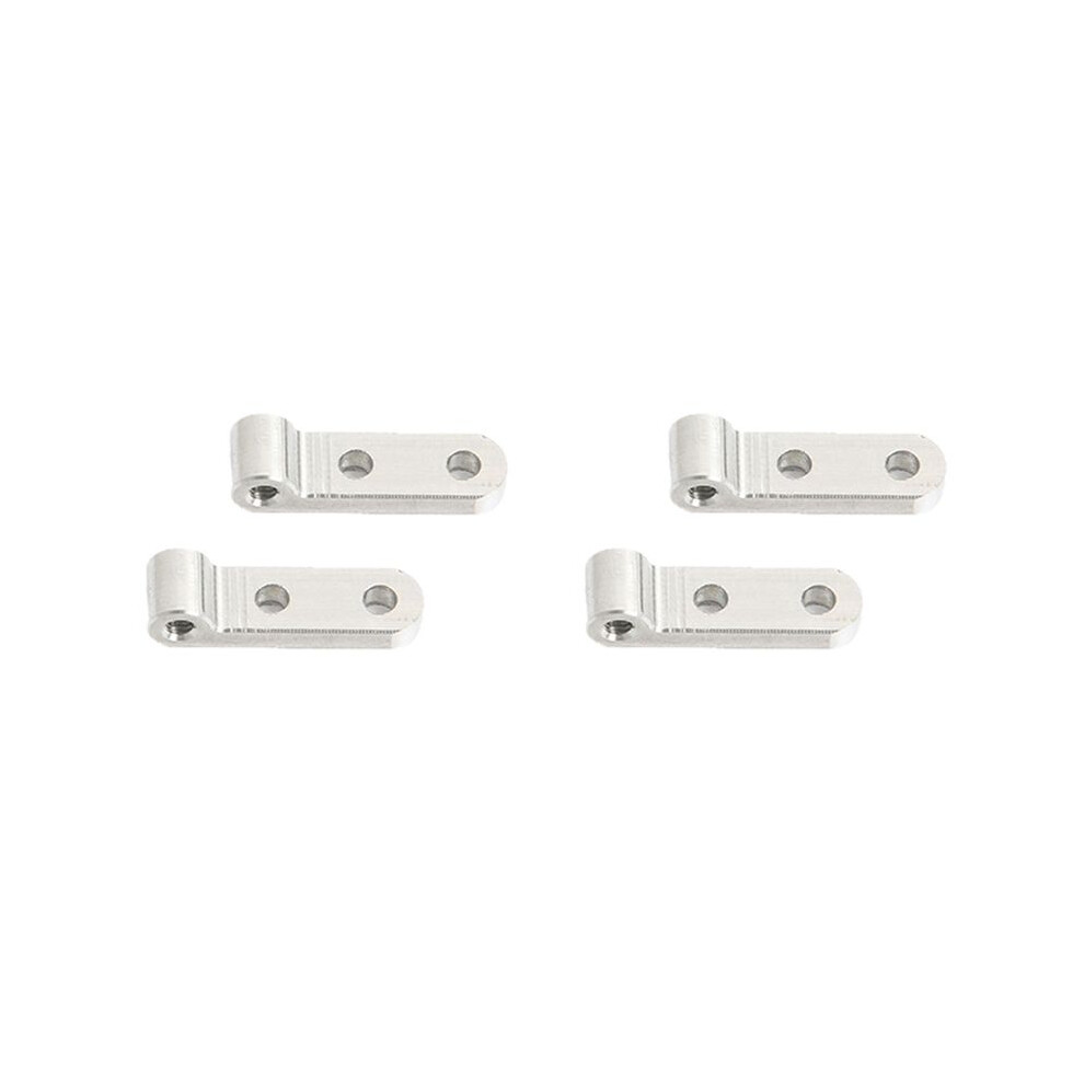 4X D12 Metal Rear Damper Mount Fixed Accessories For Wpl D12 Rc Truck Car Upgrades Parts Silver 6031840643960