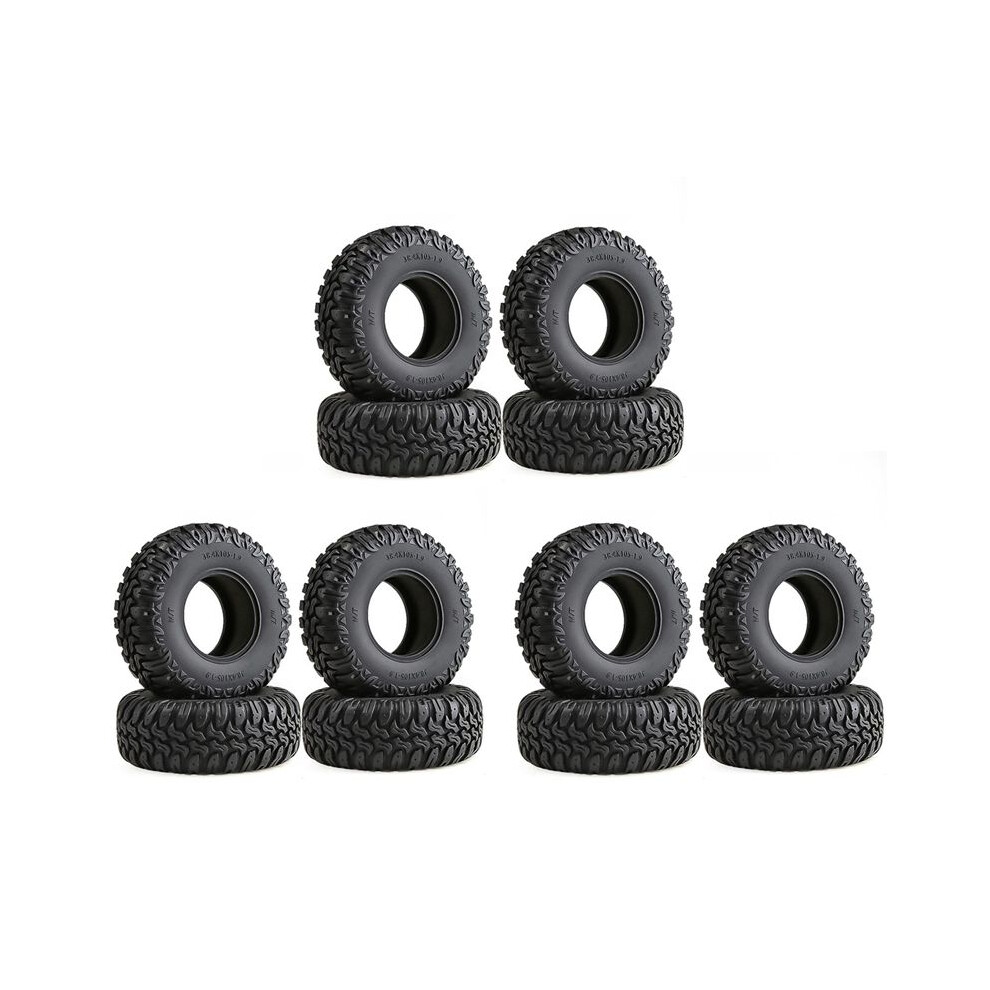 12Pcs 105Mm 1.9 Rubber Tires Wheel Tyres For 1/10 Rc Crawler Car Trx4 Rc4wd D90 Axial Scx10 Ii Iii Redcat Mst 6032498948056
