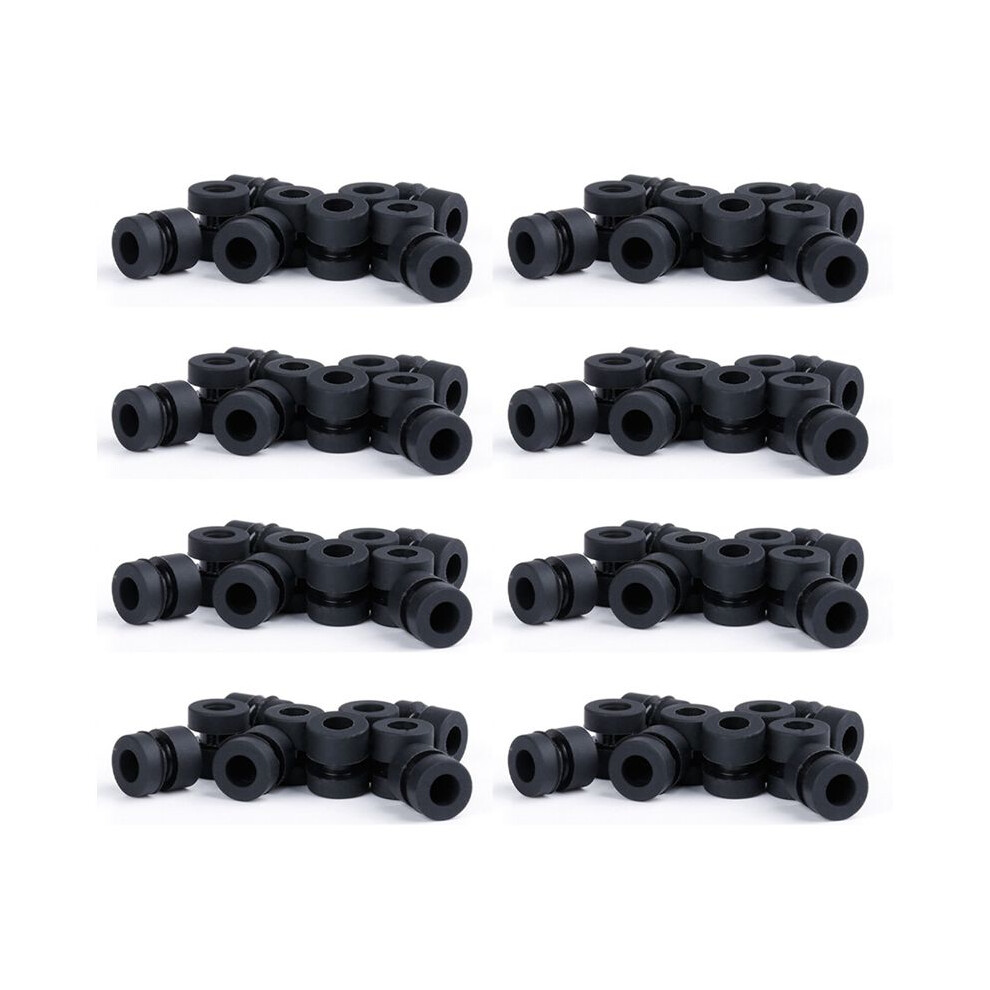 160Pcs M3 Anti Vibration Rubber Damper Balls For Fpv F4 F7 Flight Controller Soft Mount Shock Absorption Balls V2 6031884519450