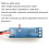 2X PWM Relay  5V Receiver 20A Electronic Controller Module DIY Model Universal -Off for FPV RC Drone 4