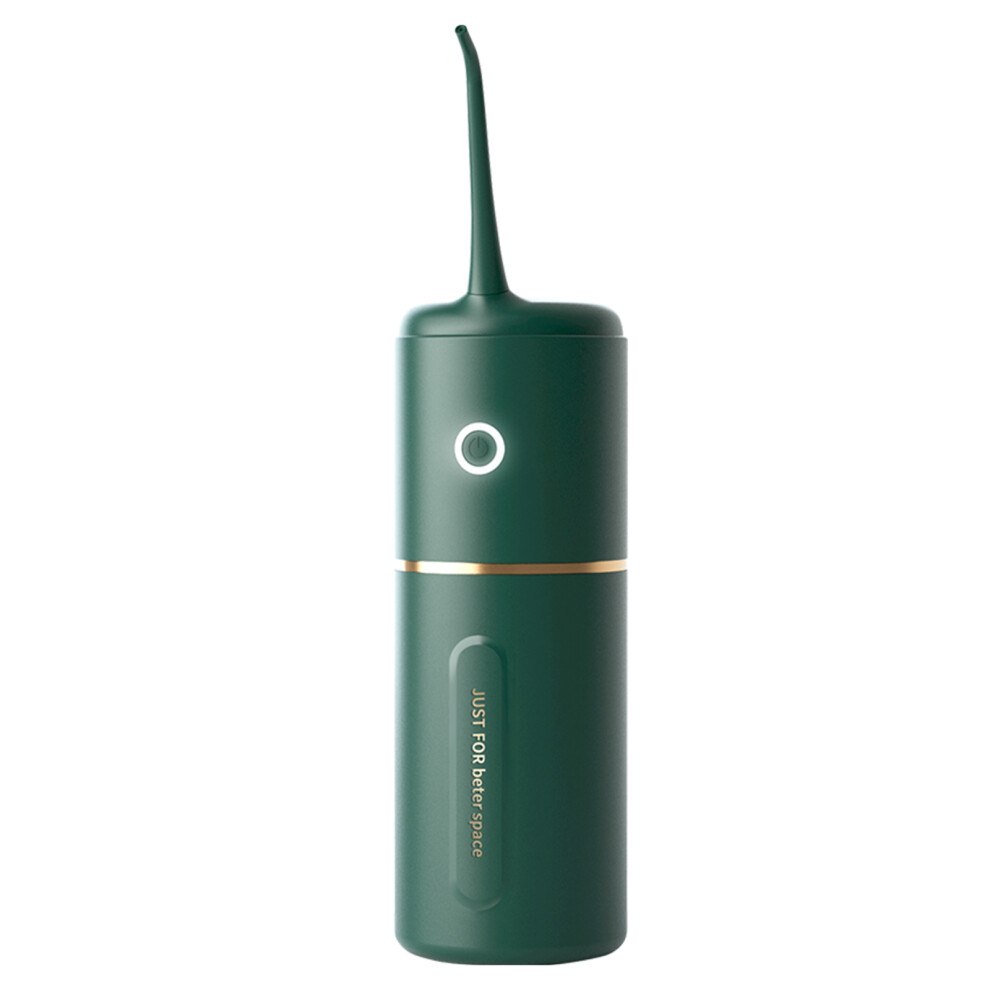 IPX7 Waterproof Oral Water Flosser with Magnetic Charging, Cordless Portable Dental Irrigator Featuring Multiple Cleaning Modes and Interchangeable