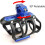 Motorcycle Cup Holder, Titanium Drink Bottle Mount 2