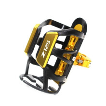 Cup Holder for Ninja 125 Z125 Motorcycle, Cup Holder Mount, Water Bottle Holder, Gold