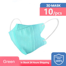 Mascherina facciale monouso resistente ai raggi UV con design intelligente ad asciugatura rapida per la protezione da polvere, vento, polline,