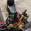 Motorcycle Cup Holder, Titanium Drink Bottle Mount 4
