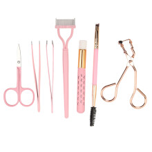 Lash Curler for Beginners to Expert Level Versatile Fit Diverse Eye Shapes Ergonomic Design Long Lasting Curl Portable Convenience Contoured Finger