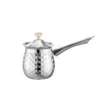 Milk Frothing Pitcher with Non Slip Base, Leak Proof Spout and Easy Grip Handle for Lattes