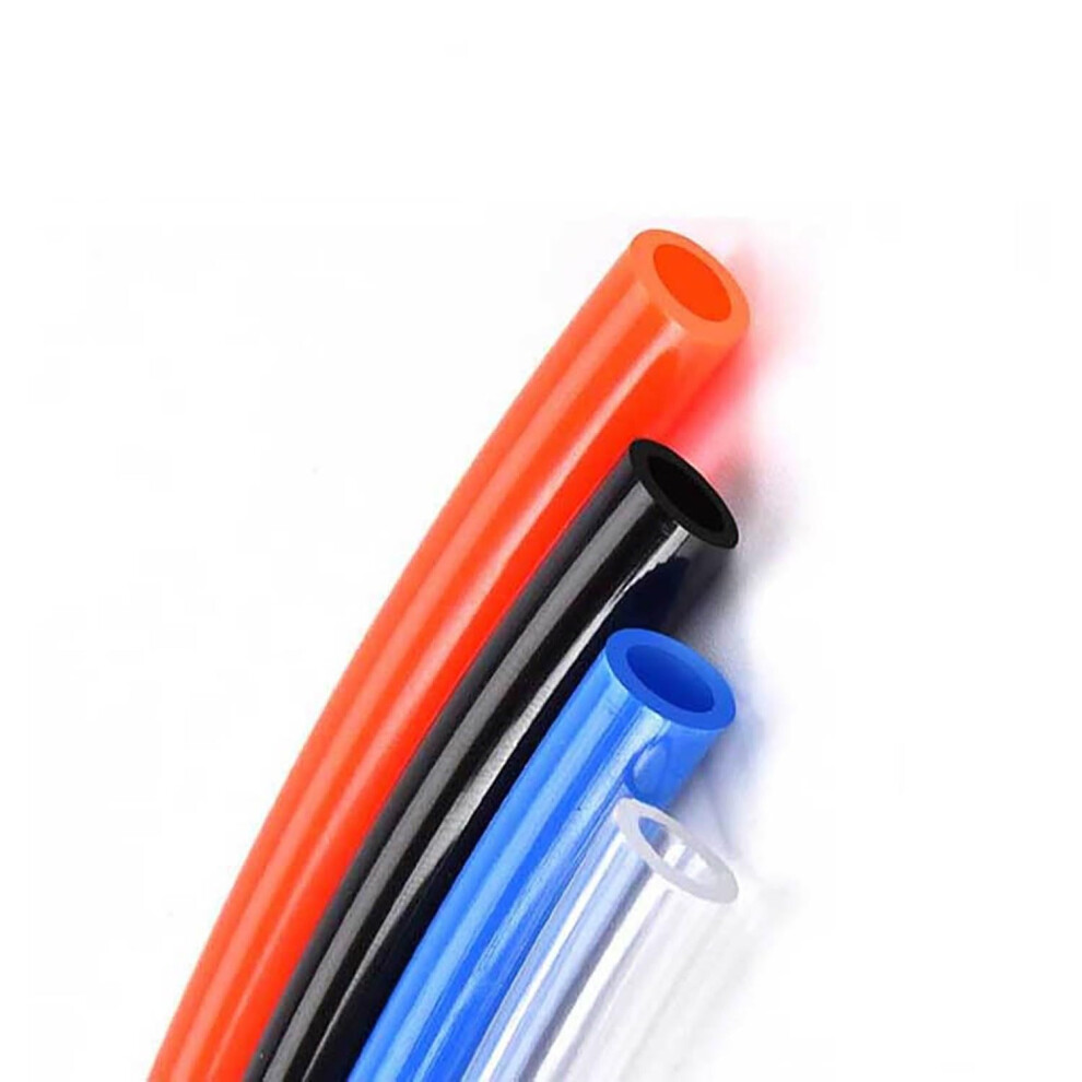 Pu Pneumatic Tube Polyurethane Air Hose 4X2.5mm Transparent 20M Flexible Durable For Compressor Light 9099447548962
