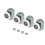 Durable Anti-Rust Shower Door Rollers Featuring Wear-Resistant Wheels 3