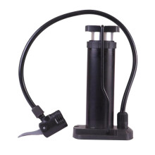 Pressure Foot Pump Portable Floor Pump With Gauge For Bikes Cars Tires Balls