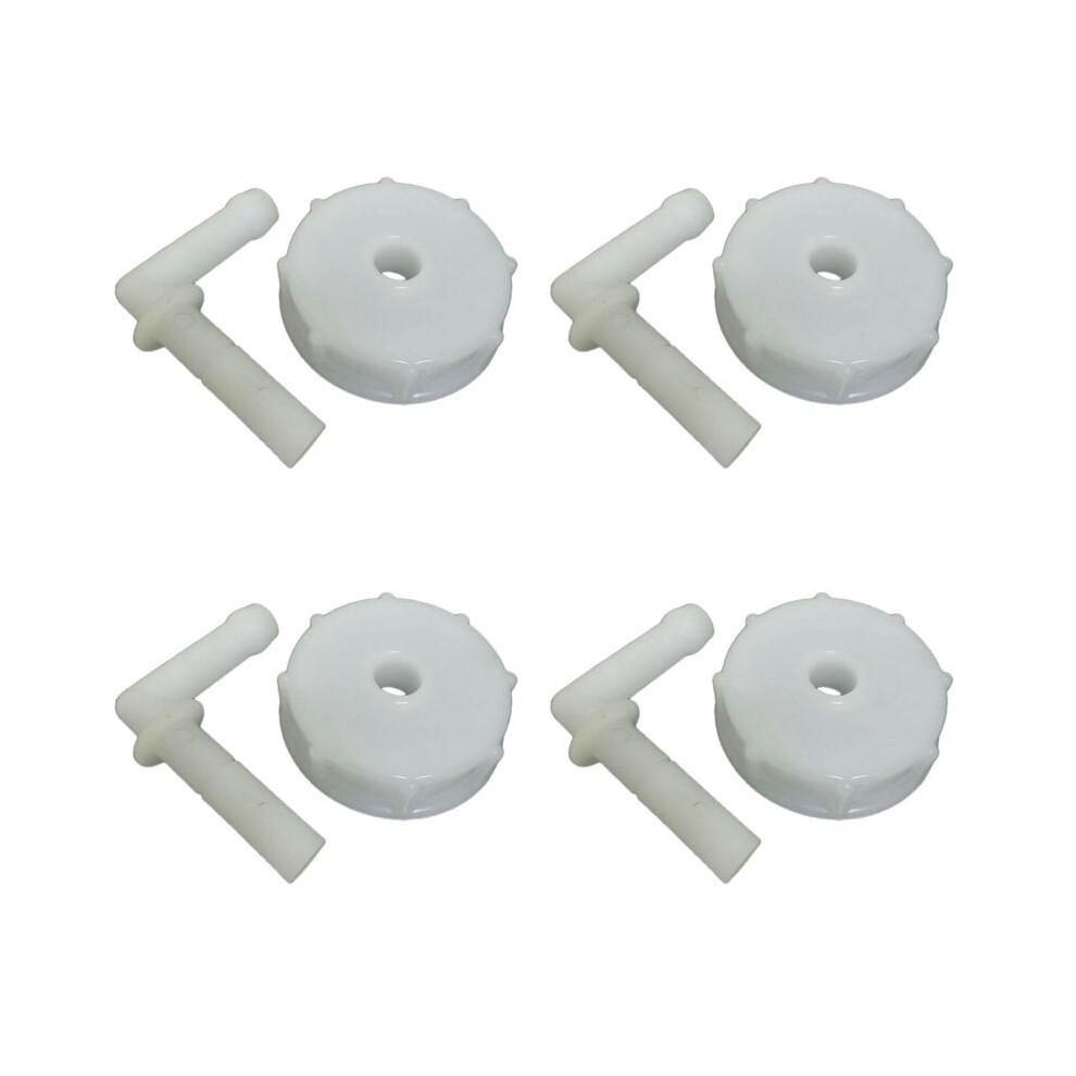 8X Engine Coolant Recovery Tank Cap With Joint For 19102Pm5a00 + 19106Rnaa00 6031444893723
