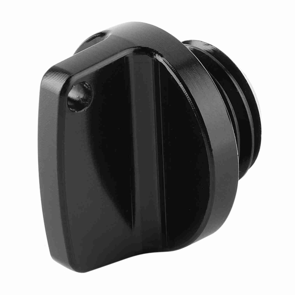 Cnc Aluminum Oil Filler Cap For Honda, Yamaha, Kawasaki, Suzuki Motorcycles Black 5091377748409