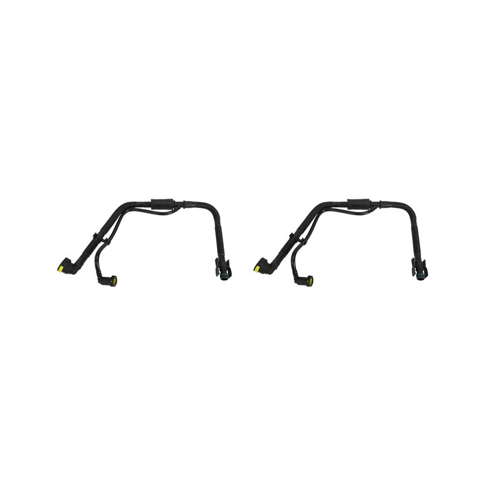 2X Engine Crankcase Breather Pipes 1192Y4 For 307 Sena 2.0 6033610900396