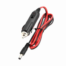 Universal 12/24V Car Power Plug Adapter Cord for Cigarette Lighter Outlet