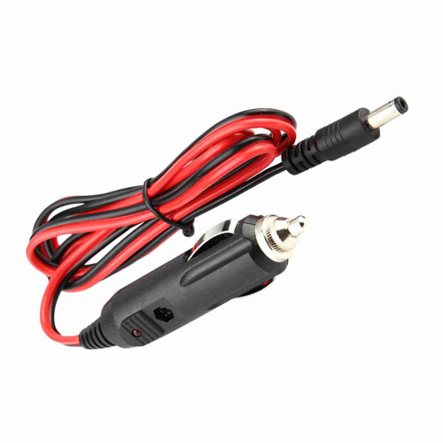 Universal 12/24V Car Power Plug Adapter Cord for Cigarette Lighter Outlet 2