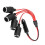 Auto 4 Way Car Charger Splitter Cigarette Lighter Socket Power Adapter 7