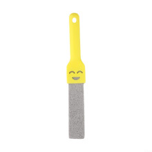 Toilet Cleaner Stone Natural Pumice Stone, Toilet Brush, Bathroom Restoration With Pumice Stone Cleaner, Hangable Yellow