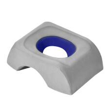 Comfortable Face Down Massage Pillow Foam Cradle Ergonomic Square Face Cushion For Bed Use Breathe Easy Design Stress Relief
