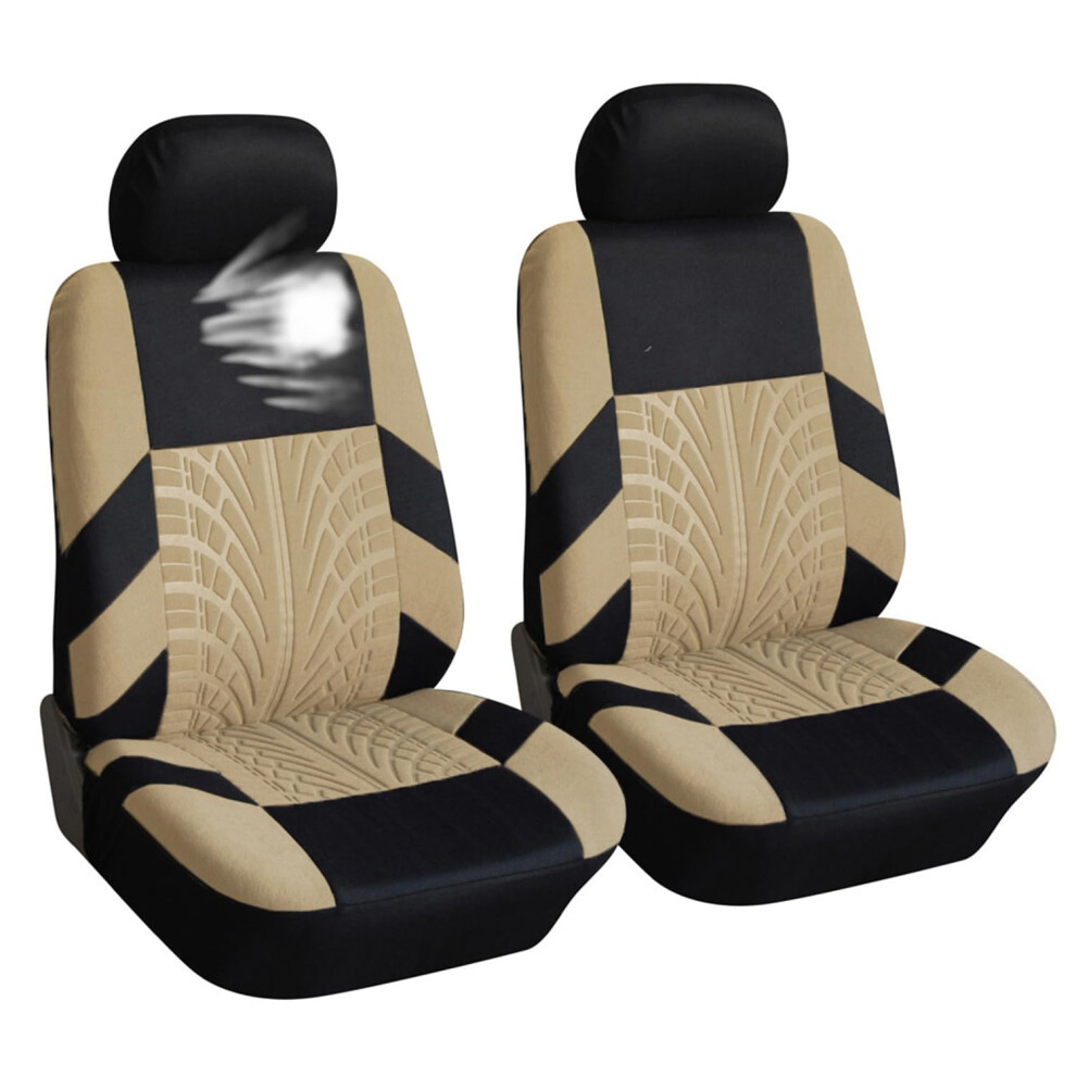 Car Seat Covers For Mazda 3 Axela, Mazda 6 Atenza, Cx3 Cx4 Cx5 Cx8 Mx5 Front Seat And Headrest Covers 2 Seats Beige 9094768593318