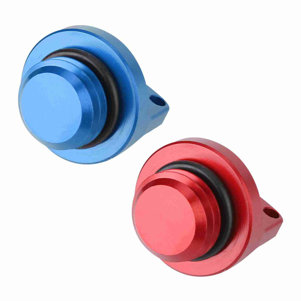 Lightweight Cnc Aluminum Oil Filler Covers 2Pcs For Honda Crf Cb250f 3781377749620