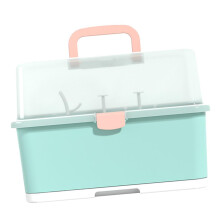Bottle Organizer With Lid Drying Rack For Dishes Storage Box For Nursing Bottles And Accessories Space Saving Design Home Use