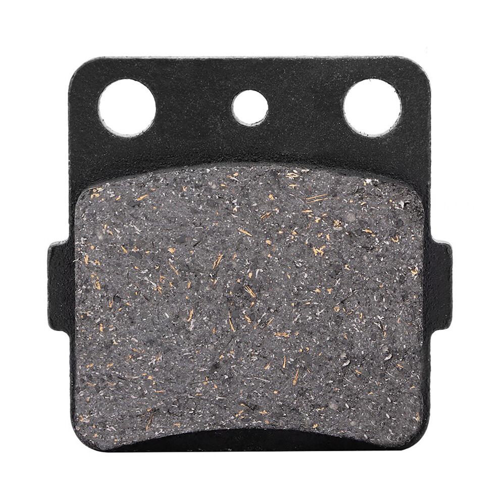 Front & Rear Iron Brake Pads For Grizzly 660 4X4 Yfm660f 02-08 4001382443863