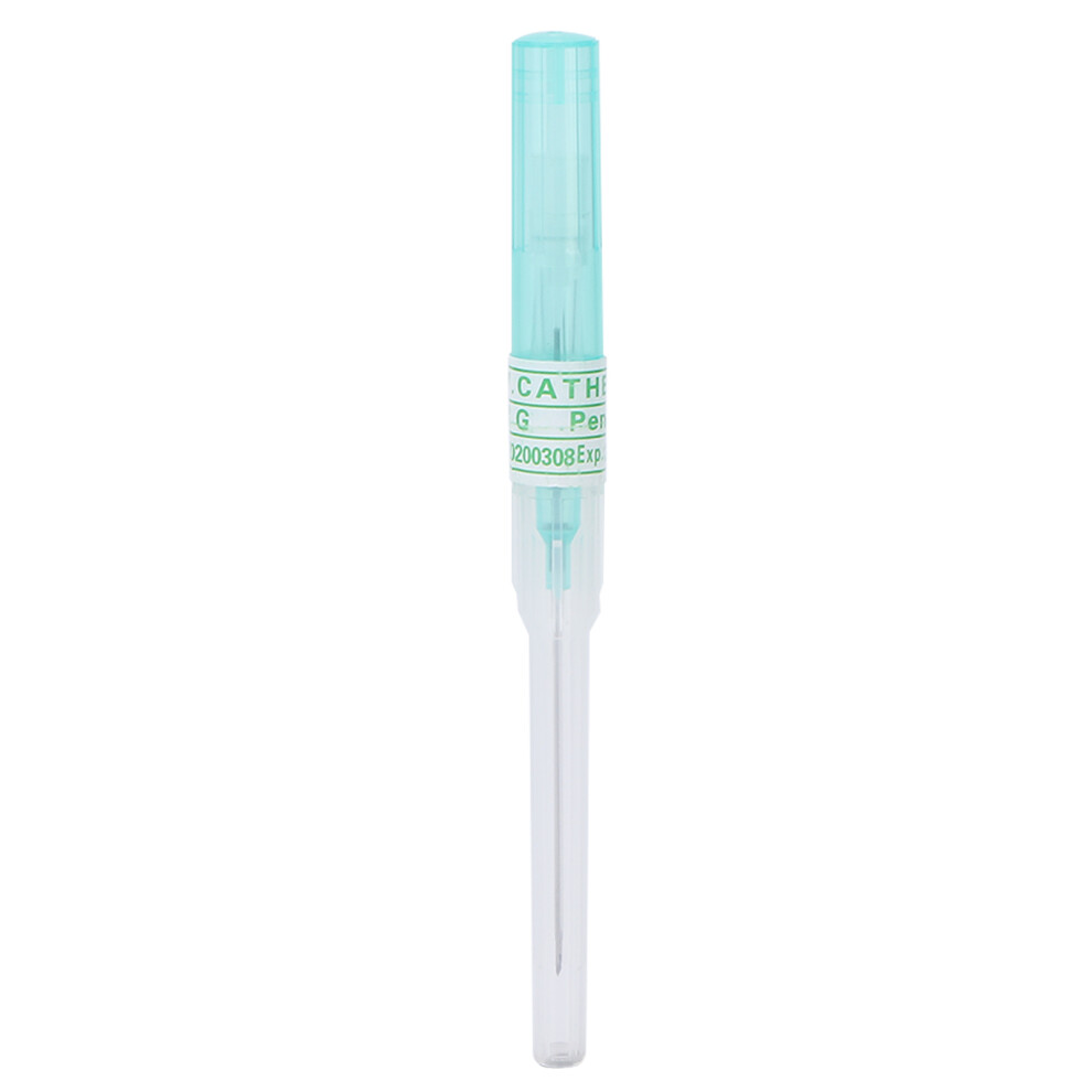 Catheter Piercing Needles, Sterile Disposable Surgical Stainless Steel For Belly Button Rings Piercing, Nipple Piercing, Tounge Lip Piercing, Vacuum