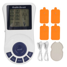 Non-Invasive Pain Relief Therapy, Electrical Muscle Stimulation Device Combines Heat Therapy, Massage Programs For Safe And Effective Drug Free Pain