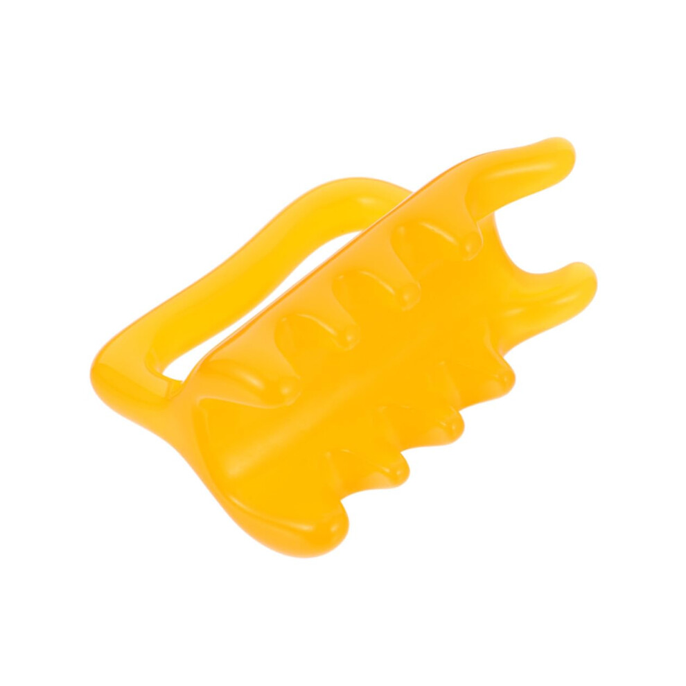 Foot Massager with Natural Beeswax for Deep Reflexology and Heat Therapy Pain Relief, Handheld