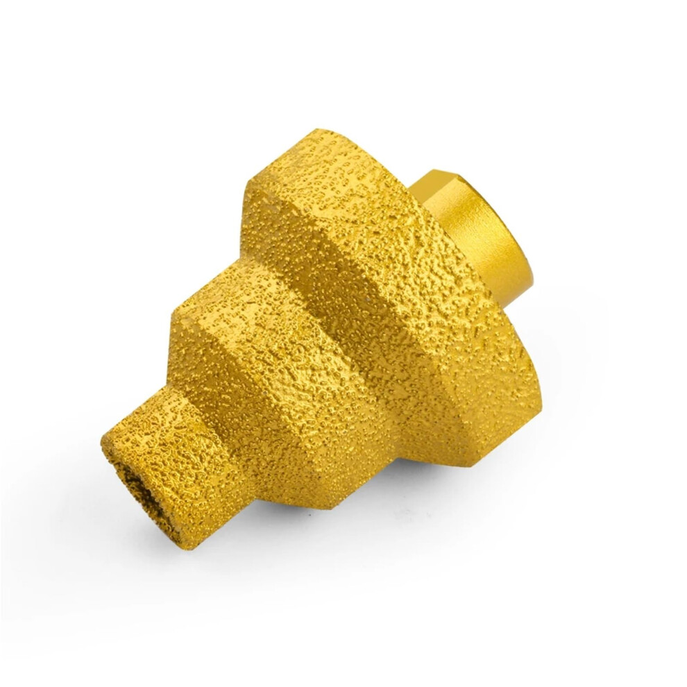 Brazed Pagoda Drill Bit M10 M14 Diamond Tower Drill Bit Tile Stone Rock Plate Integrated Reaming Tool 9094768598320