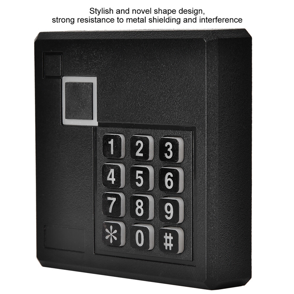 High-Performance Rfid 125Khz/13.56Mhz Access Reader With Keypad 7901377751300