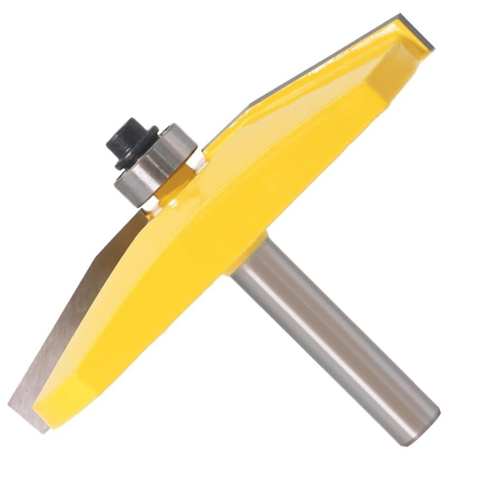 Raised Panel Router Bit 8Mm Shank Bevel Design Tenon Cutter 1Piece Woodworking Tool 9199774313346