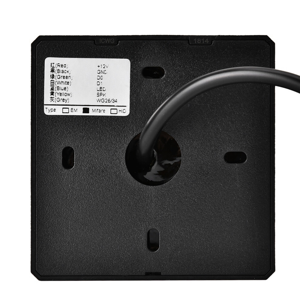 Durable Access Control Keypad Rfid & Password Unlock Waterproof Design 9421382444014